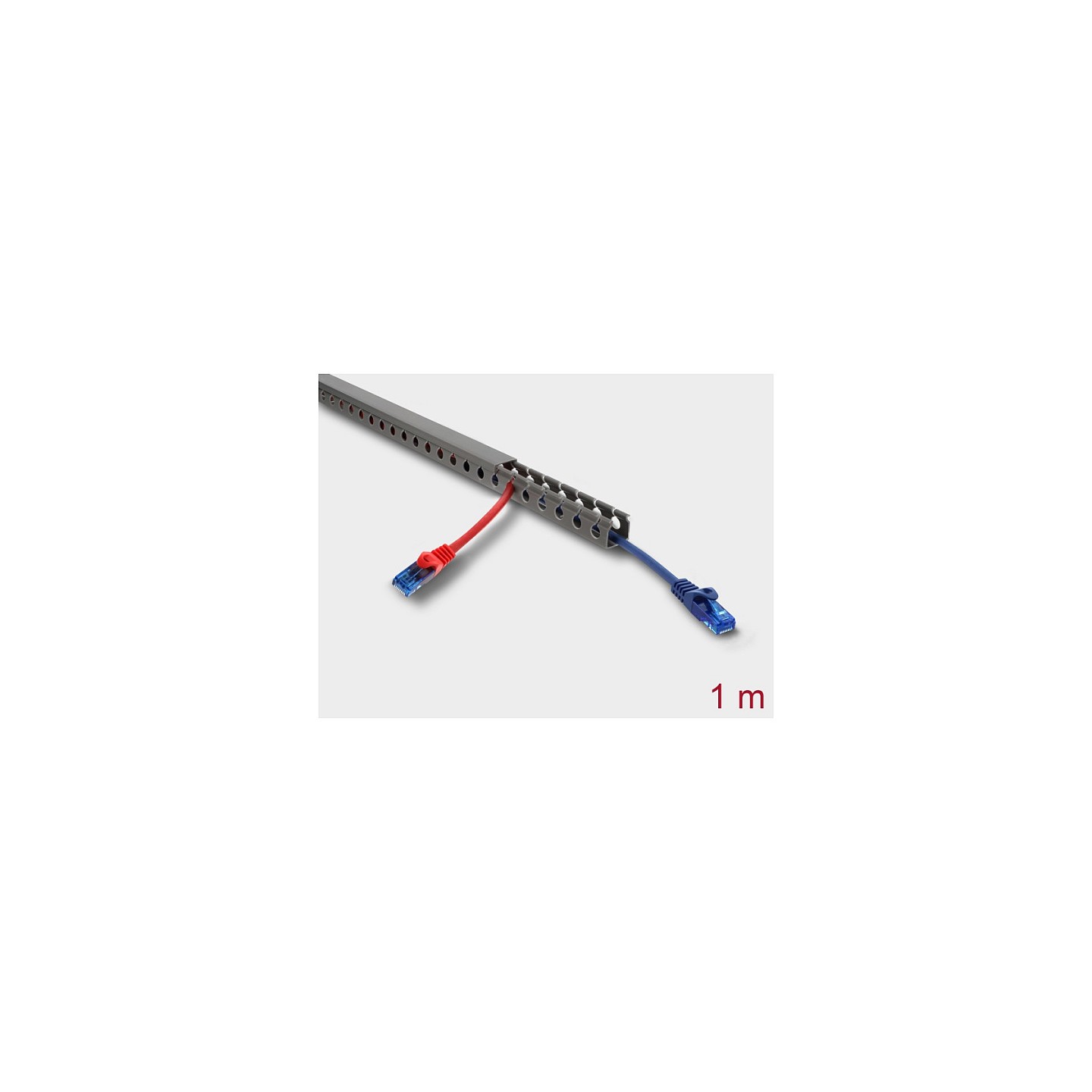 Verdrahtungskanal 20 x 20 mm - Länge 1 m grau — Buy in Cyprus with Fast Delivery