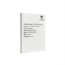 F-SECURE Internet Security - 15 Device. 1 Year - ESD-DownloadESD — Buy in Cyprus with Fast Delivery