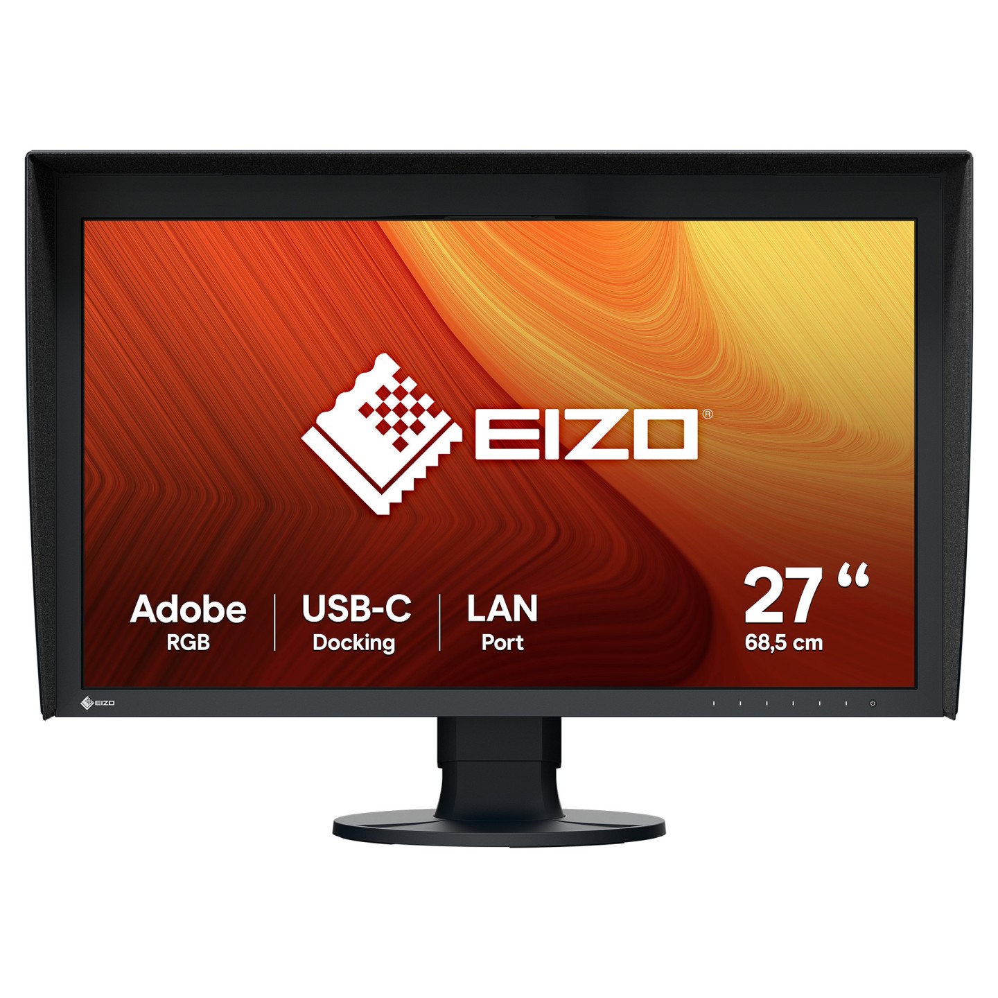 EIZO 68.5cm (27') CG2700S 16:9 HDMI+DP+USB-C IPS Lift bl. — Buy in Cyprus with Fast Delivery