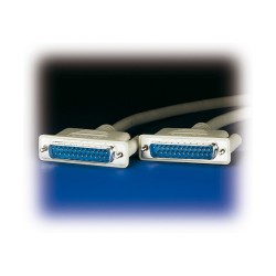 ROLINE RS232 KABEL DB25-DB25.3M — Buy in Cyprus with Fast Delivery