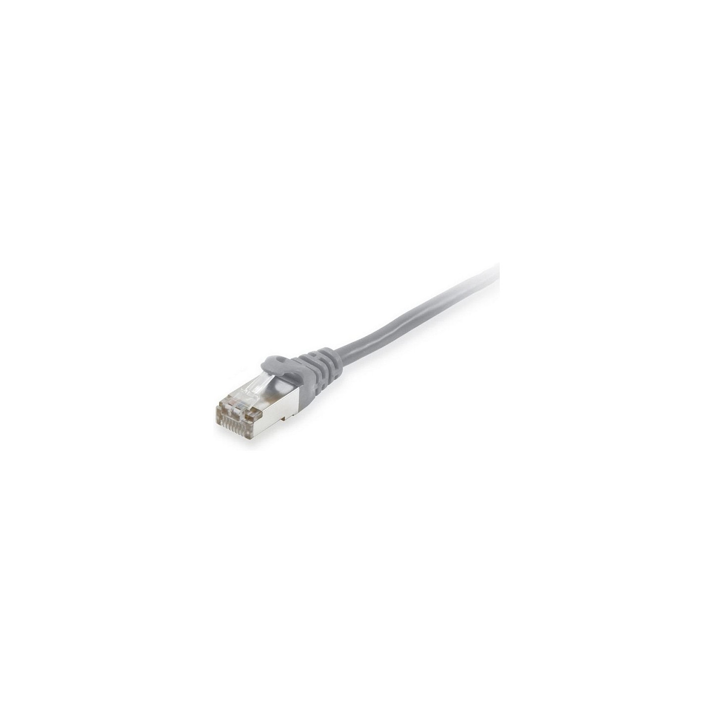 Equip Patchkabel Cat6A S FTP 2xRJ45 1.50m grau LSZH Polybeutel — Buy in Cyprus with Fast Delivery