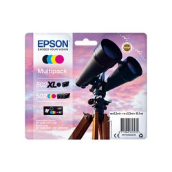 Epson 502 502XL Multipack - 4er-Pack - 19.1 ml - Schwarz. Gelb. Cyan. Magenta — Buy in Cyprus with Fast Delivery