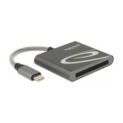 Delock USB Type-CTM Card Reader für CFast 2.0 Speicherkarten — Buy in Cyprus with Fast Delivery