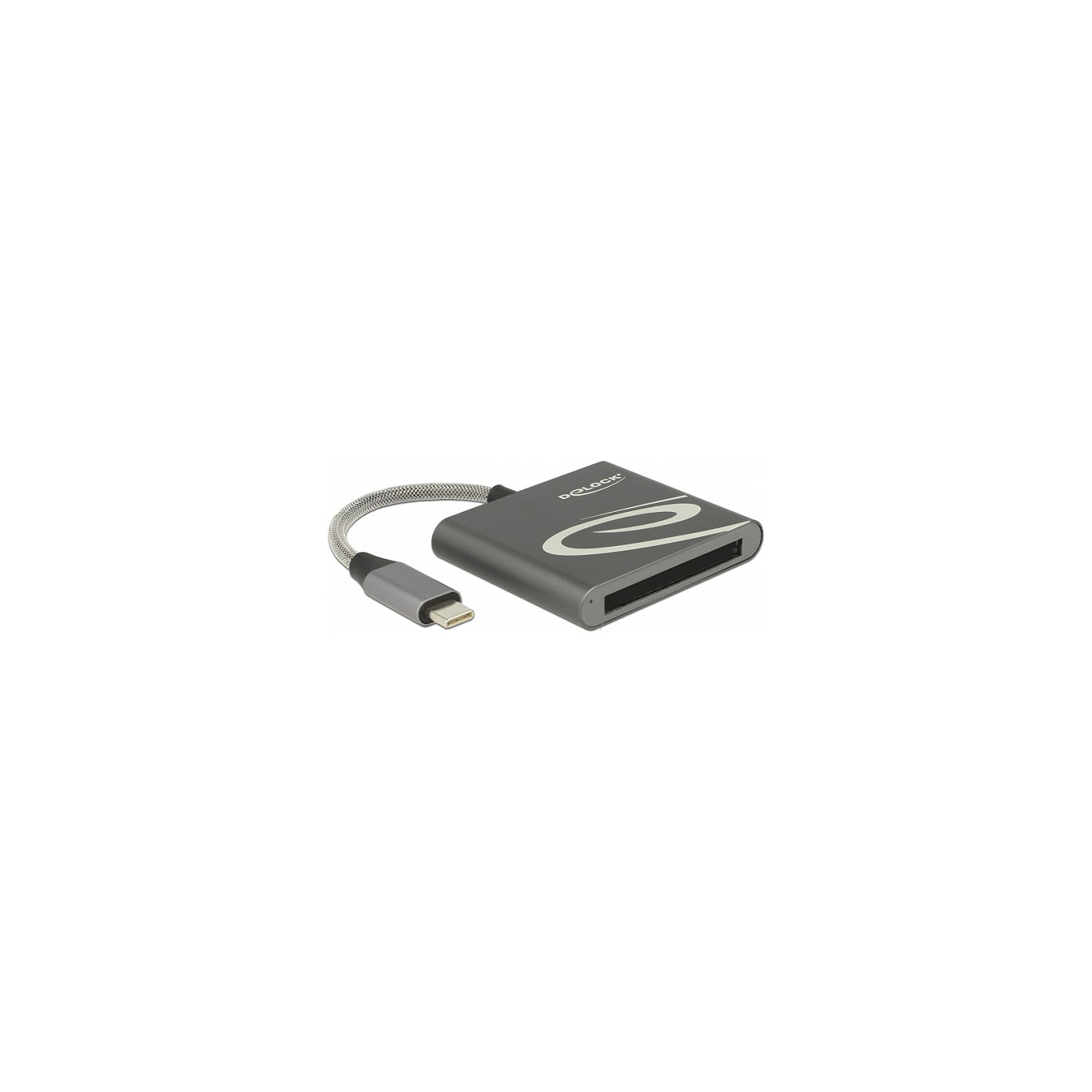 Delock USB Type-CTM Card Reader für CFast 2.0 Speicherkarten — Buy in Cyprus with Fast Delivery