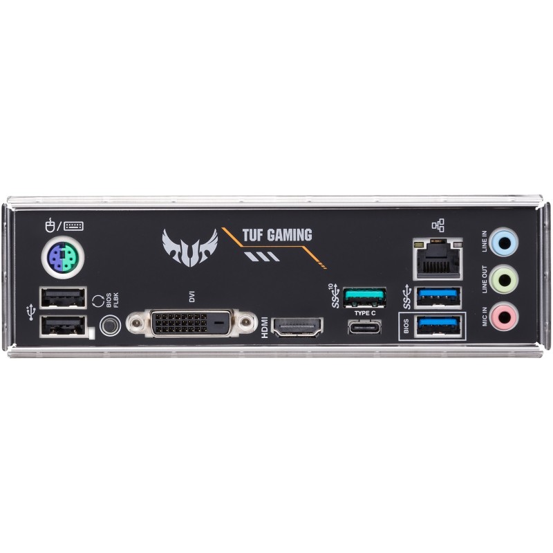 Buy ASUS TUF Gaming B450M-Plus II - AM4 Micro-ATX Motherboard - DDR4 up to 128GB... in Cyprus, Nicosia, Limassol, Larnaka, Pafos