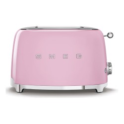 SMEG TSF01PKEU Toaster 2 Scheiben Cadillac pink — Buy in Cyprus with Fast Delivery
