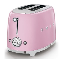 SMEG TSF01PKEU Toaster 2 Scheiben Cadillac pink — Buy in Cyprus with Fast Delivery