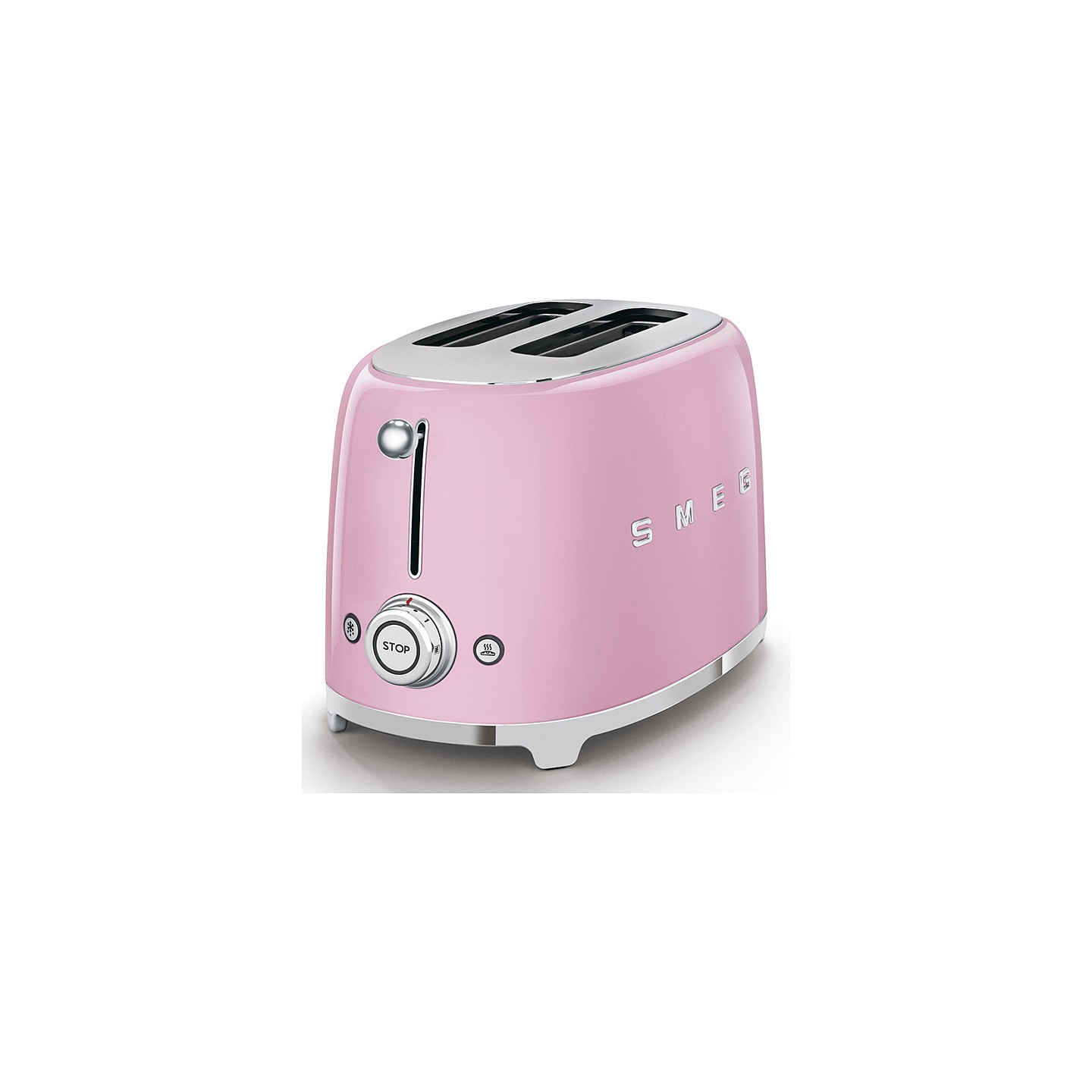 SMEG TSF01PKEU Toaster 2 Scheiben Cadillac pink — Buy in Cyprus with Fast Delivery