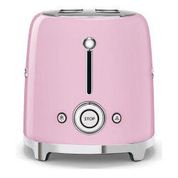SMEG TSF01PKEU Toaster 2 Scheiben Cadillac pink — Buy in Cyprus with Fast Delivery