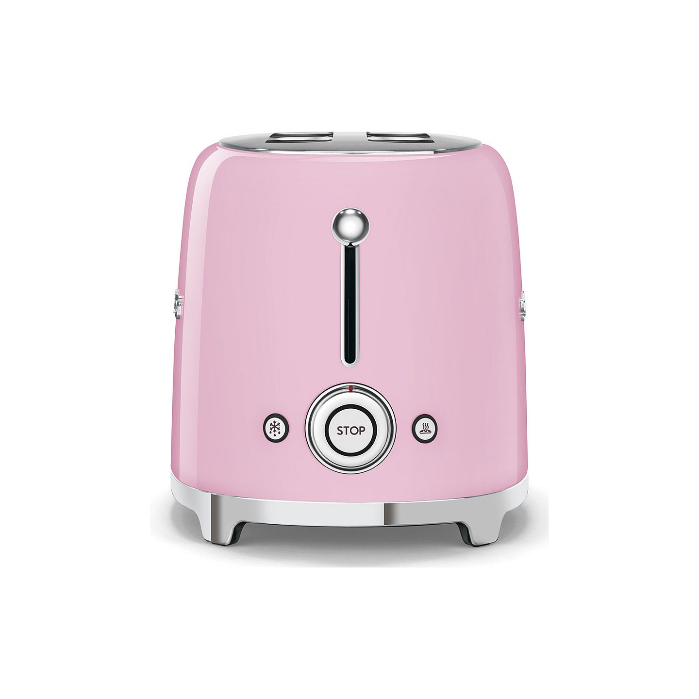 SMEG TSF01PKEU Toaster 2 Scheiben Cadillac pink — Buy in Cyprus with Fast Delivery