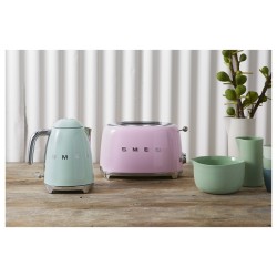 SMEG TSF01PKEU Toaster 2 Scheiben Cadillac pink — Buy in Cyprus with Fast Delivery