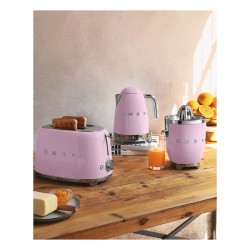 SMEG TSF01PKEU Toaster 2 Scheiben Cadillac pink — Buy in Cyprus with Fast Delivery
