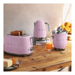 SMEG TSF01PKEU Toaster 2 Scheiben Cadillac pink — Buy in Cyprus with Fast Delivery