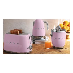 SMEG TSF01PKEU Toaster 2 Scheiben Cadillac pink — Buy in Cyprus with Fast Delivery