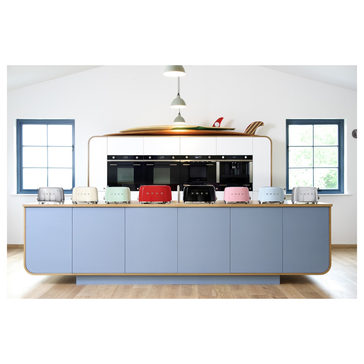 SMEG TSF01PKEU Toaster 2 Scheiben Cadillac pink — Buy in Cyprus with Fast Delivery