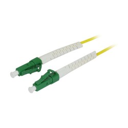Synergy21 LWL-1-Faser-Patchk. 0.5mtr.LC(APC)-LC(APC). 9 125u. OS2. G657A2. AD2mm. flexible Knickschutztülle