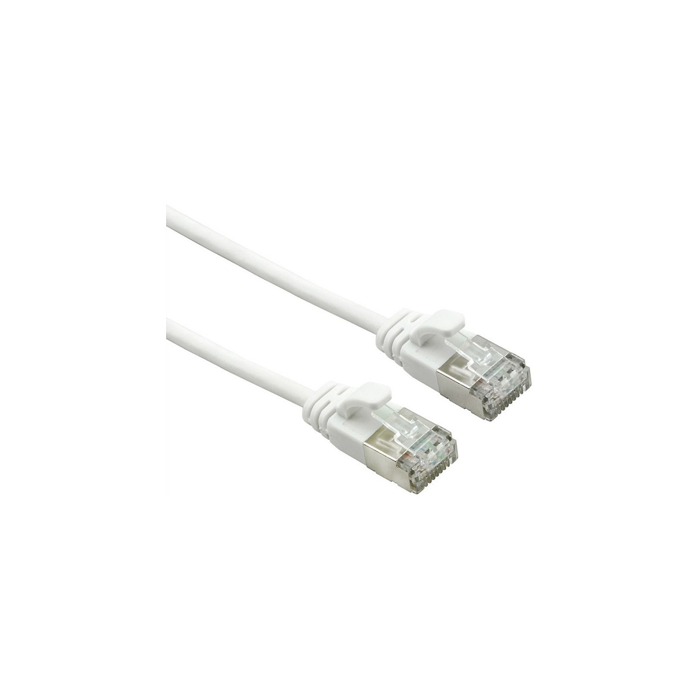 ROLINE U FTP DataCenter Patchkabel Cat.6A (Class EA). LSOH. slim. wei. 1 m — Buy in Cyprus with Fast Delivery