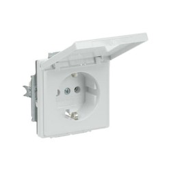 BUSCH JAEGER BJ 20 EUK-84 Steckdose m.Klappdeckel future linear studioweiß — Buy in Cyprus with Fast Delivery