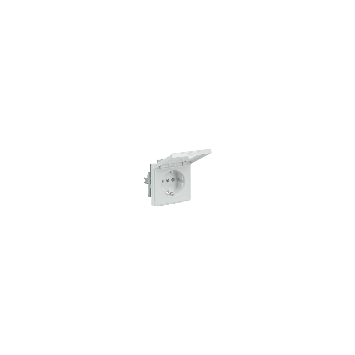 BUSCH JAEGER BJ 20 EUK-84 Steckdose m.Klappdeckel future linear studioweiß — Buy in Cyprus with Fast Delivery