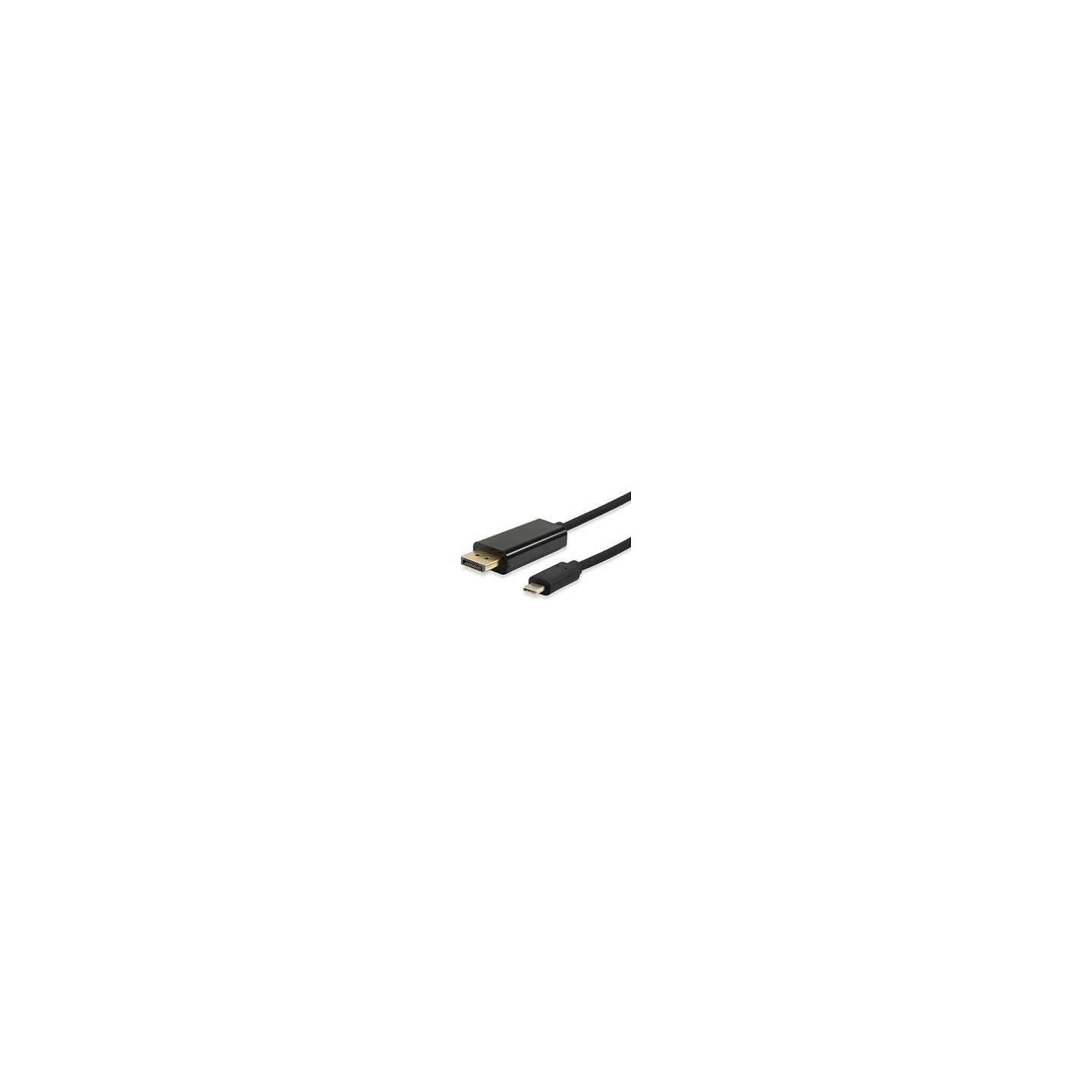Equip Adapter USB-C - to DisplayPort 4K60Hz 1.80m sw Polybeutel — Buy in Cyprus with Fast Delivery