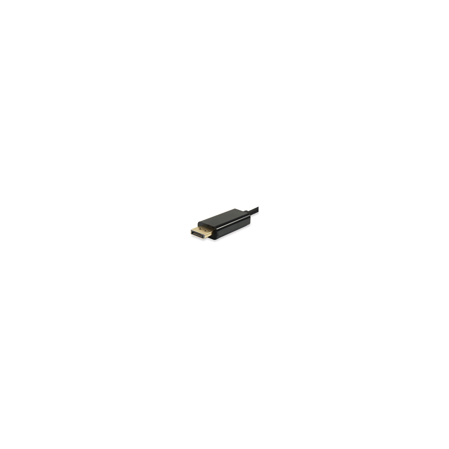 Equip Adapter USB-C - to DisplayPort 4K60Hz 1.80m sw Polybeutel — Buy in Cyprus with Fast Delivery