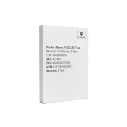 F-SECURE Total Security - 20 Devices. 2 Year - ESD-DownloadESD — Buy in Cyprus with Fast Delivery