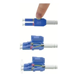 ROLINE LWL-Kabel duplex 9 125m OS2. LC LC. UNIBOOT. gelb. 20 m — Buy in Cyprus with Fast Delivery