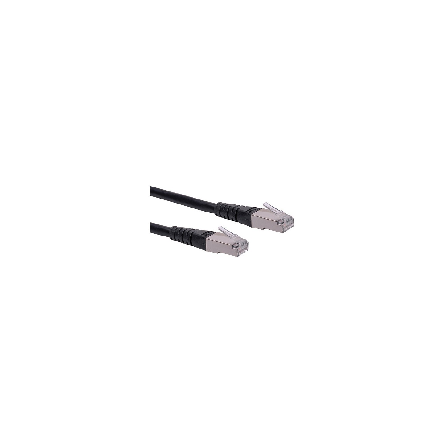 ROLINE Patchkabel Kat.6 Class E S FTP PiMF schwarz 20m — Buy in Cyprus with Fast Delivery