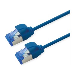 ROLINE Patchkabel Cat.6A (Class EA) S FTP (PiMF). LSOH. PoE. blau. 10 m — Buy in Cyprus with Fast Delivery