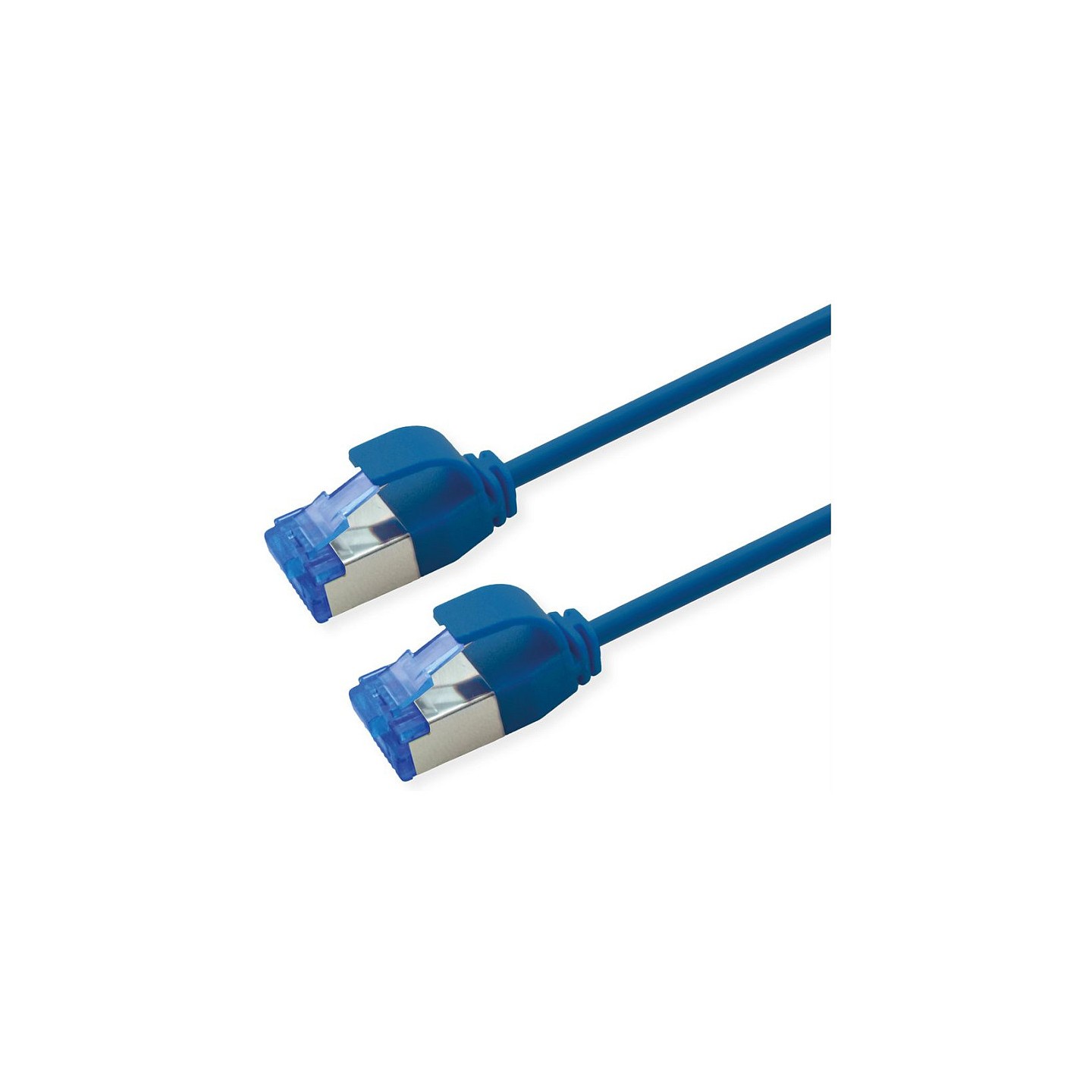 ROLINE Patchkabel Cat.6A (Class EA) S FTP (PiMF). LSOH. PoE. blau. 10 m — Buy in Cyprus with Fast Delivery