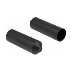 Endkappen mit Innenkleber 80 x 25 mm 2 Stück schwarz — Buy in Cyprus with Fast Delivery