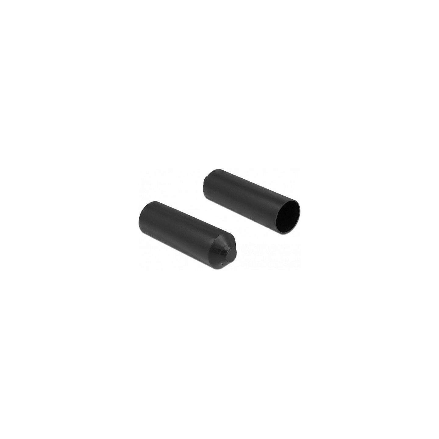 Endkappen mit Innenkleber 80 x 25 mm 2 Stück schwarz — Buy in Cyprus with Fast Delivery