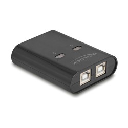 DELOCK USB 2.0 Switch für 2 PC an 1 Gerät — Buy in Cyprus with Fast Delivery