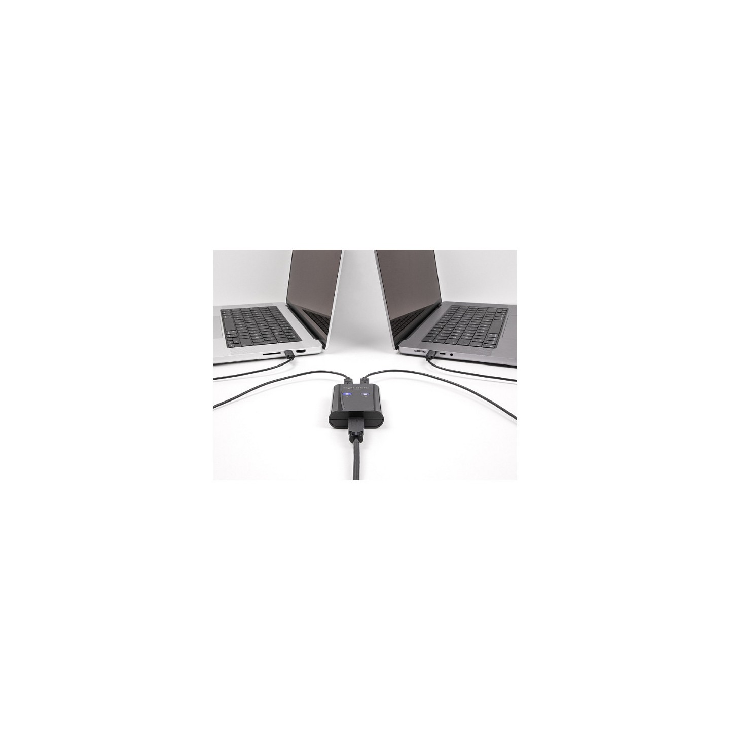 DELOCK USB 2.0 Switch für 2 PC an 1 Gerät — Buy in Cyprus with Fast Delivery