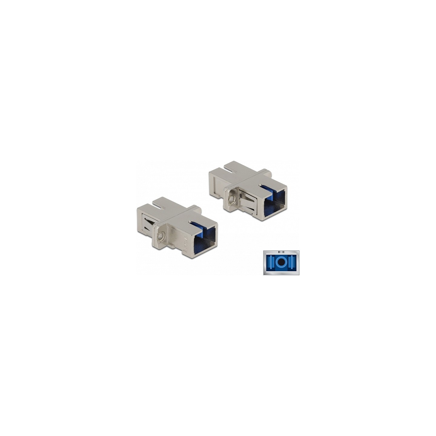 LWL Kupplung SC Simplex Buchse zu SC Simplex Buchse Singlemode Metall — Buy in Cyprus with Fast Delivery