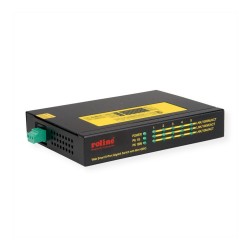 ROLINE Industrie Gigabit Switch. 5x RJ-45 + 1x SFP — Buy in Cyprus with Fast Delivery