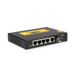 ROLINE Industrie Gigabit Switch. 5x RJ-45 + 1x SFP — Buy in Cyprus with Fast Delivery