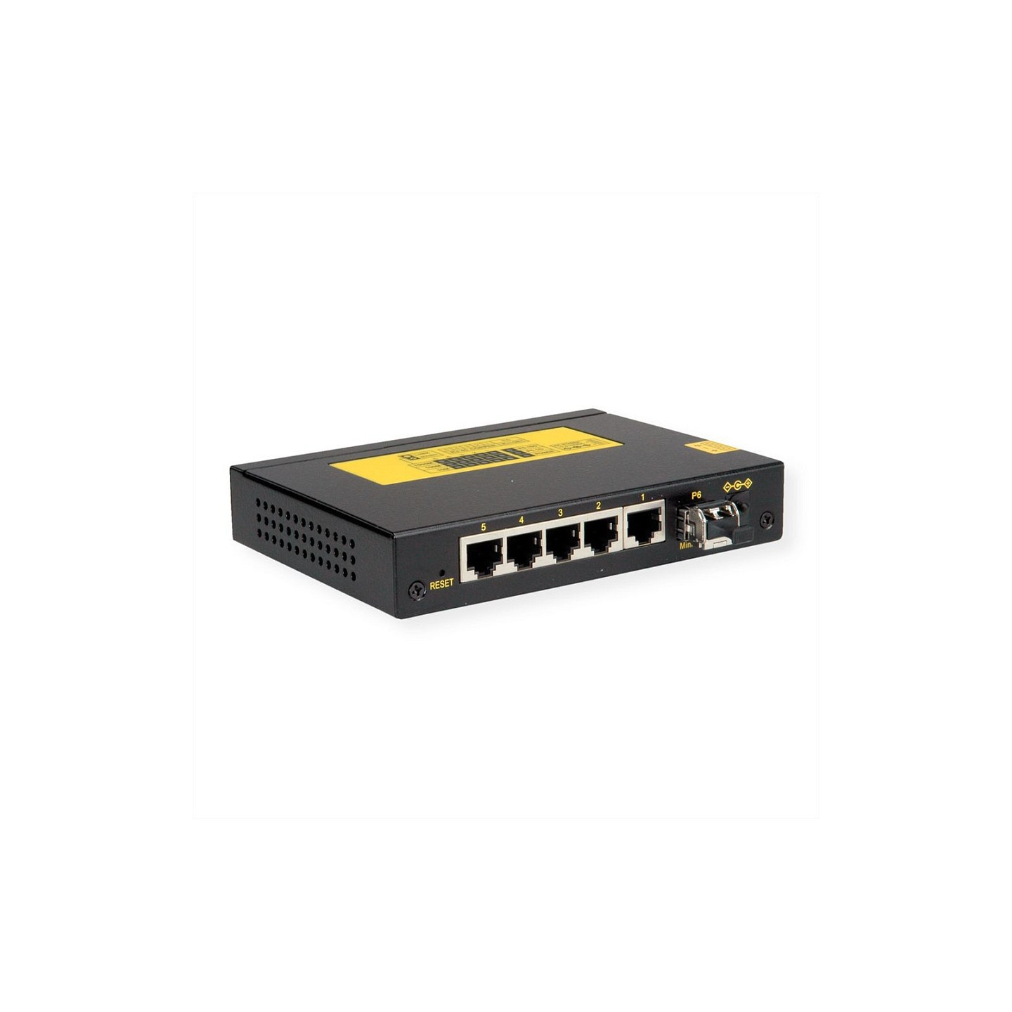 ROLINE Industrie Gigabit Switch. 5x RJ-45 + 1x SFP — Buy in Cyprus with Fast Delivery