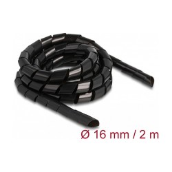 Spiralschlauch flexibel 2 m x 16 mm schwarz — Buy in Cyprus with Fast Delivery