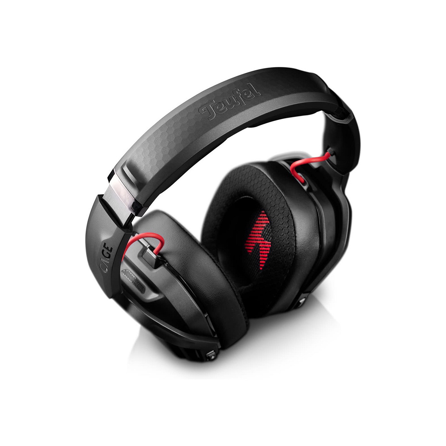 Teufel CAGE PRO Wireless Over-Ear Gaming Headset Night Black (Boxed) — Buy in Cyprus with Fast Delivery