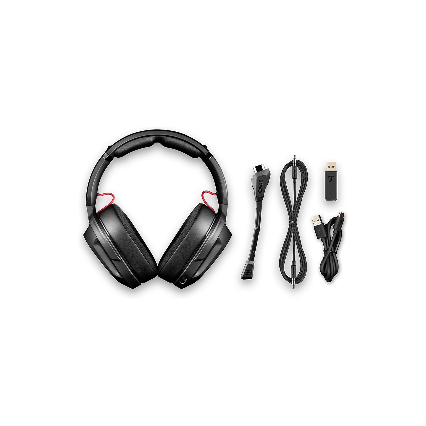 Teufel CAGE PRO Wireless Over-Ear Gaming Headset Night Black (Boxed) — Buy in Cyprus with Fast Delivery