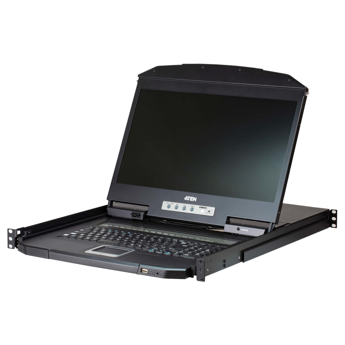 ATEN CL3108NX KVM-Switch. 18.5Zoll TFT. VGA. PS 2-USB. 8 Port. FR-Layout — Buy in Cyprus with Fast Delivery