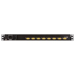 ATEN CL3108NX KVM-Switch. 18.5Zoll TFT. VGA. PS 2-USB. 8 Port. FR-Layout — Buy in Cyprus with Fast Delivery