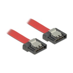 DeLock SATA 6 Gb s Kabel 10 cm rot FLEXI — Buy in Cyprus with Fast Delivery