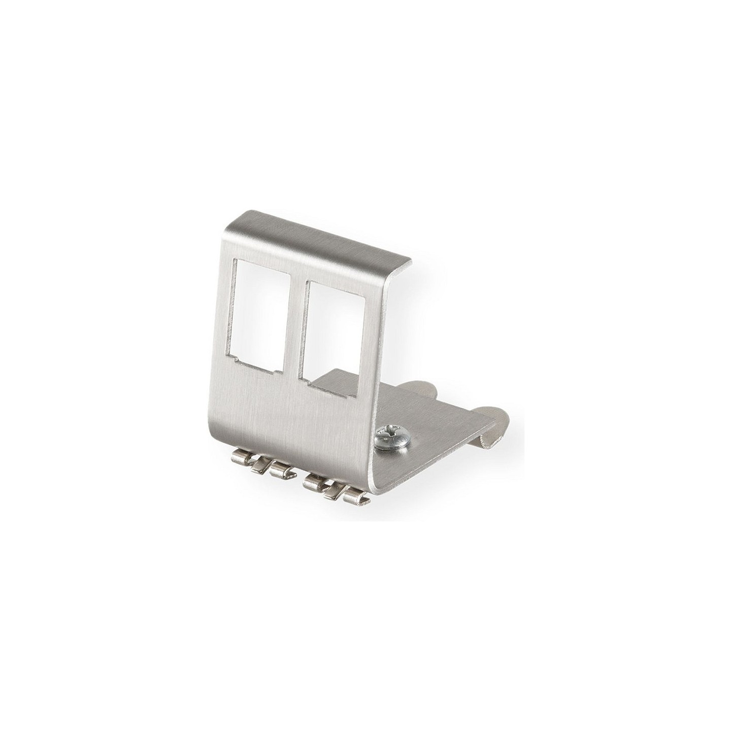 VALUE Hutschienen-Adapter unbestckt. fr 2 Keystones — Buy in Cyprus with Fast Delivery