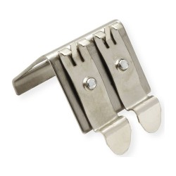 VALUE Hutschienen-Adapter unbestckt. fr 2 Keystones — Buy in Cyprus with Fast Delivery