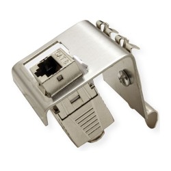 VALUE Hutschienen-Adapter unbestckt. fr 2 Keystones — Buy in Cyprus with Fast Delivery
