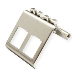VALUE Hutschienen-Adapter unbestckt. fr 2 Keystones — Buy in Cyprus with Fast Delivery