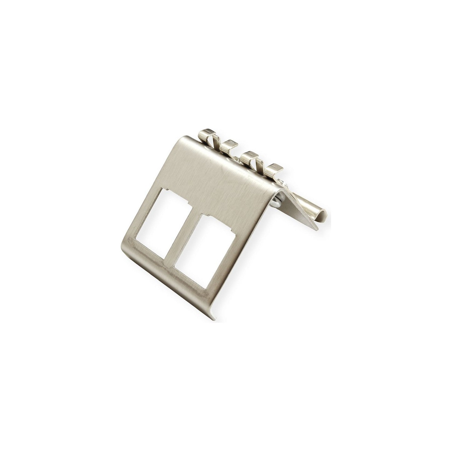 VALUE Hutschienen-Adapter unbestckt. fr 2 Keystones — Buy in Cyprus with Fast Delivery