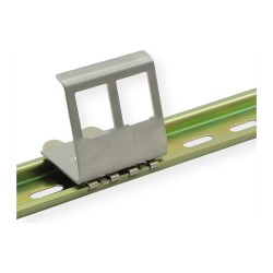 VALUE Hutschienen-Adapter unbestckt. fr 2 Keystones — Buy in Cyprus with Fast Delivery